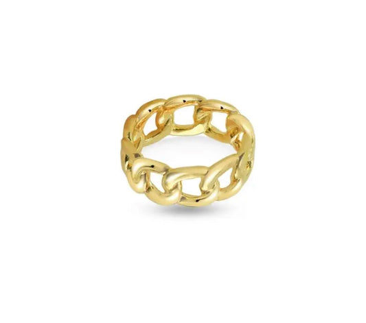 Chunky Link Ring