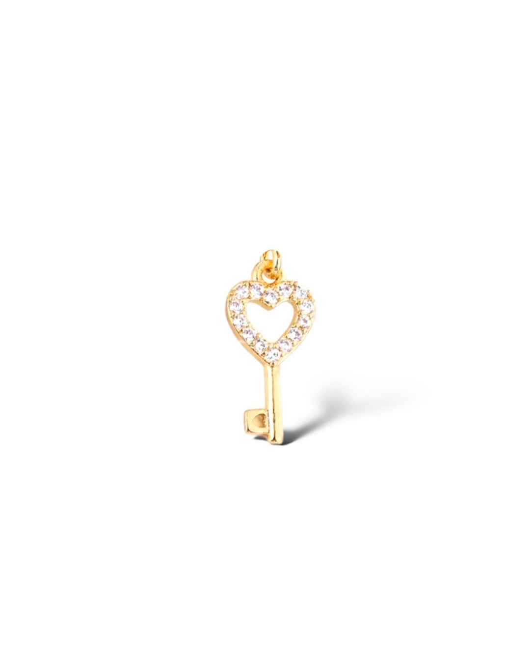 “Key To My Heart” Charm