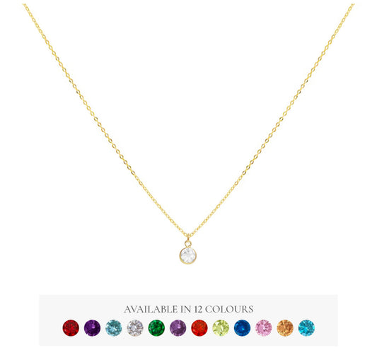 Birthstone Necklace