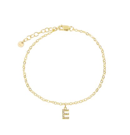 Dainty Initial Bracelet