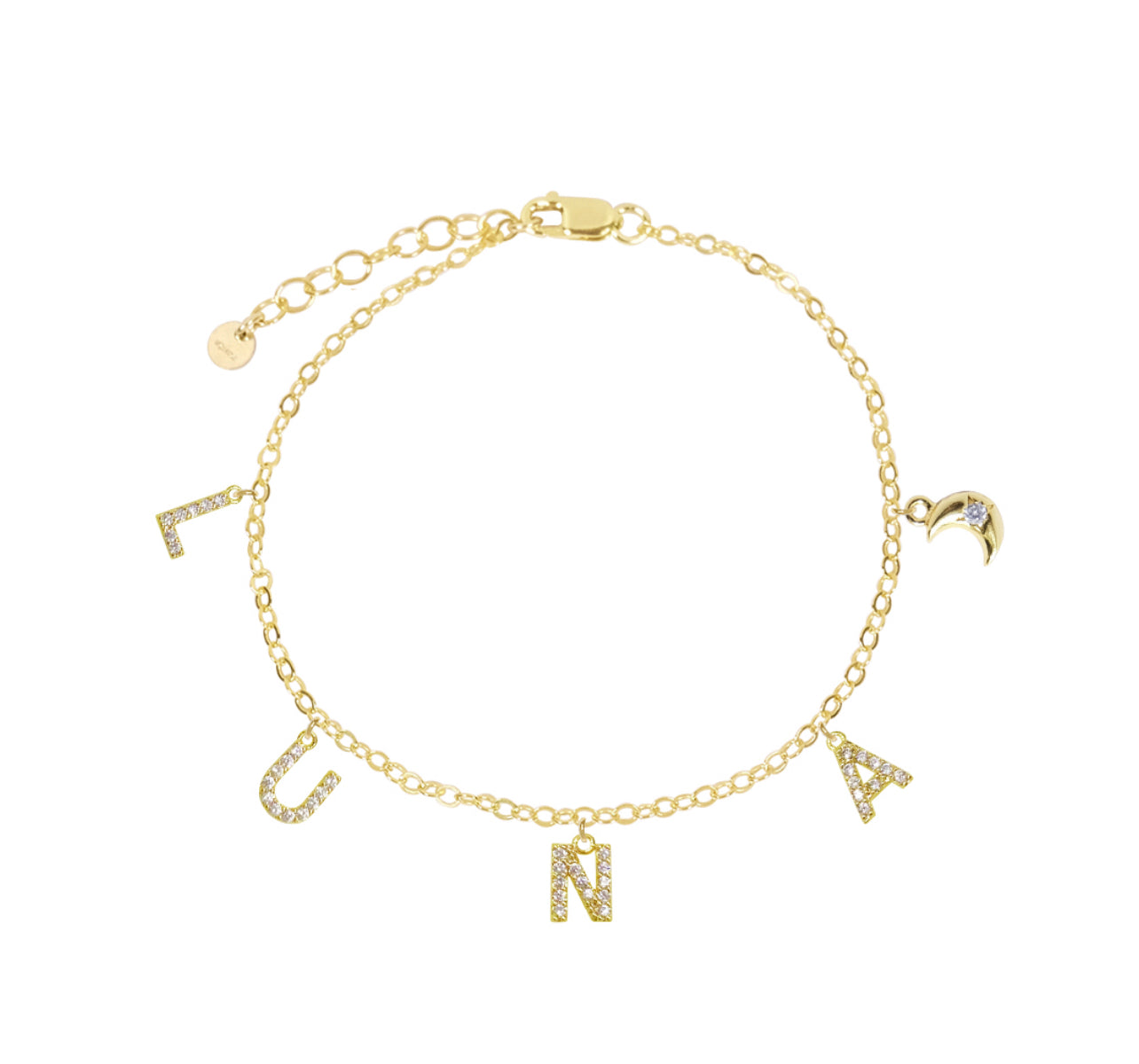 Personalised Charms : Bracelet